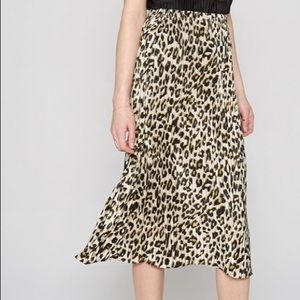 Animal Instinct Midi Skirt